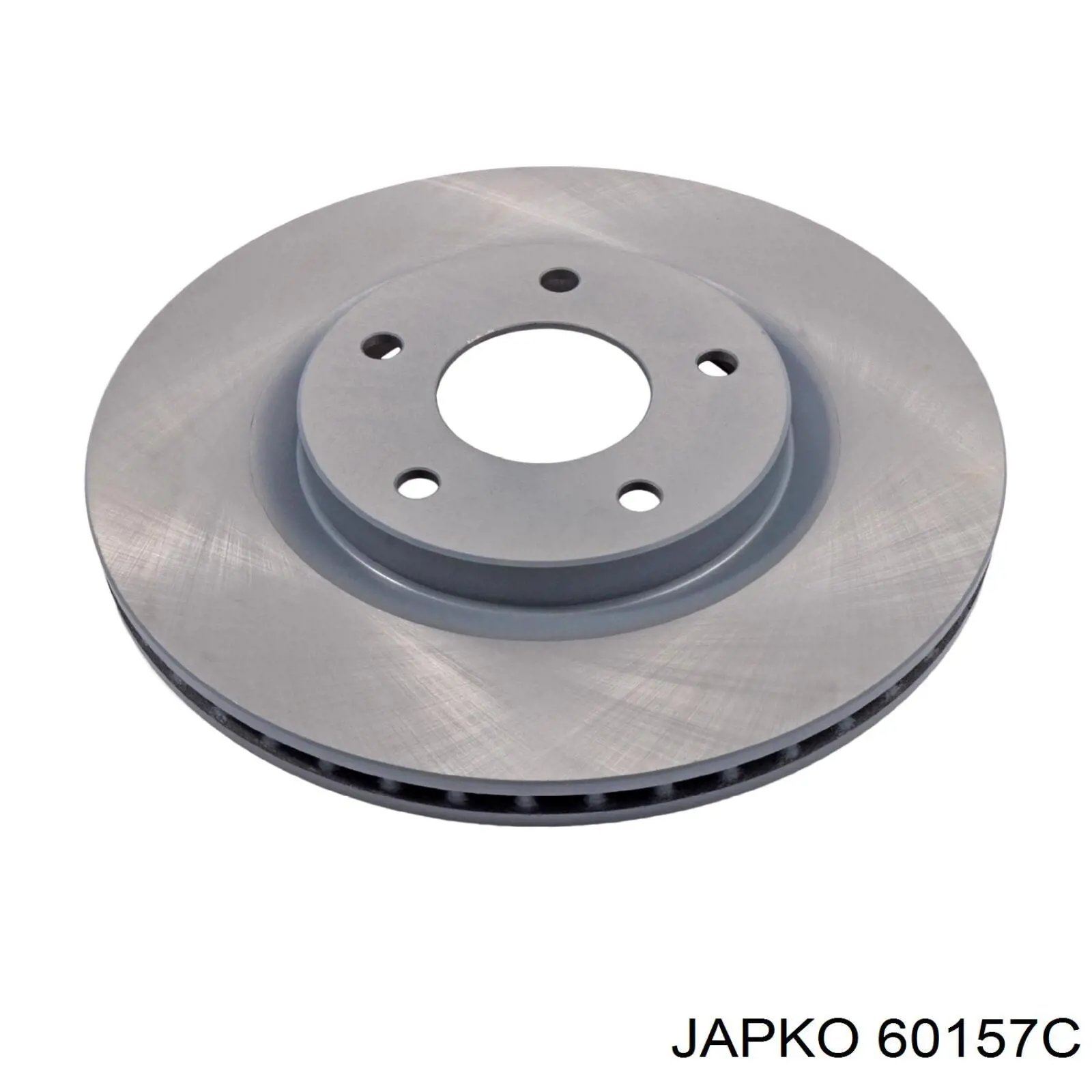 Диск переднього гальма Japko 60157C ціна, від 39.98 USD