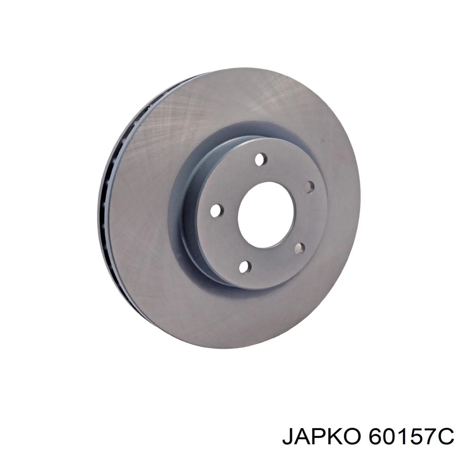 Гальмівні диски передні 60157C Japko