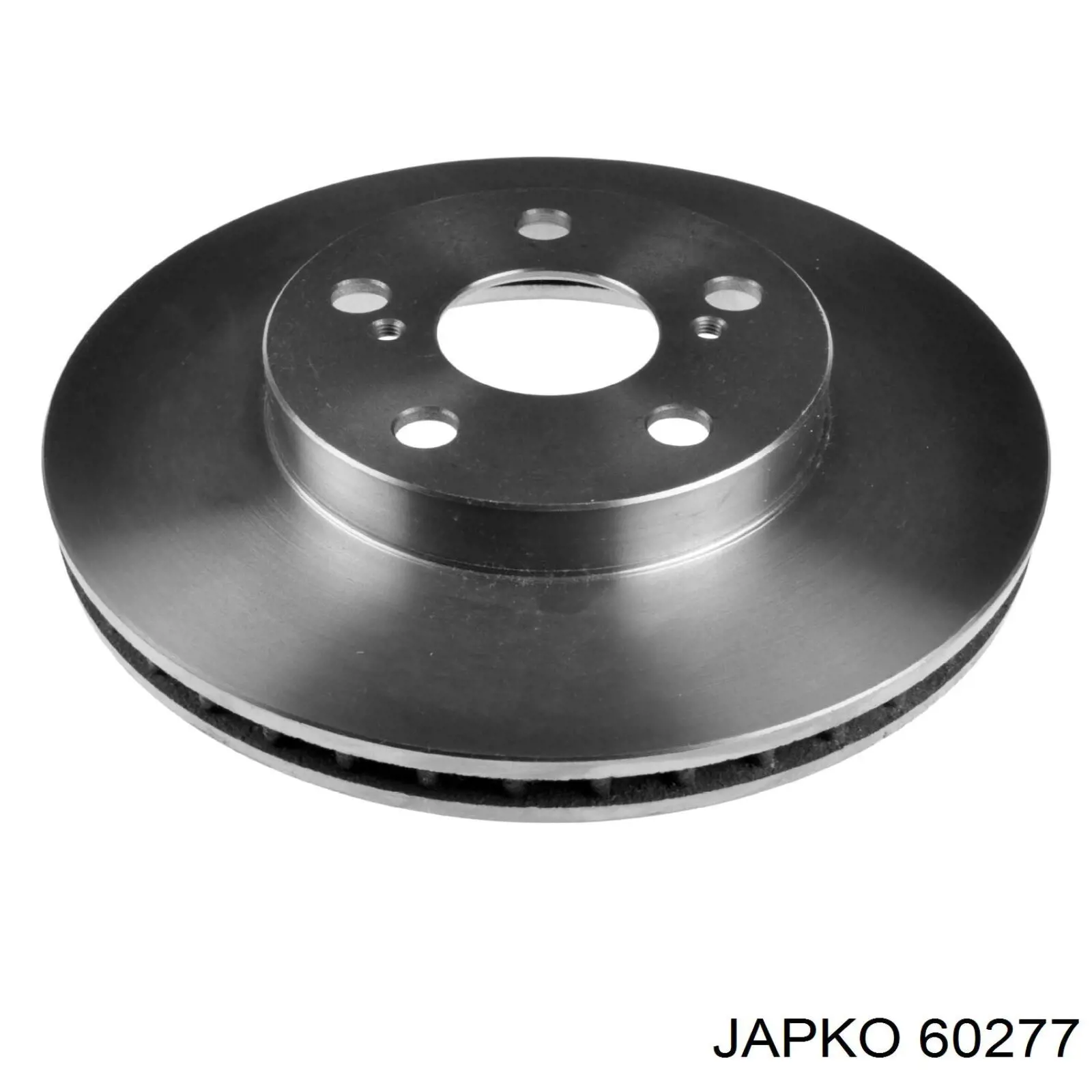 Гальмівні диски передні 60277 Japko