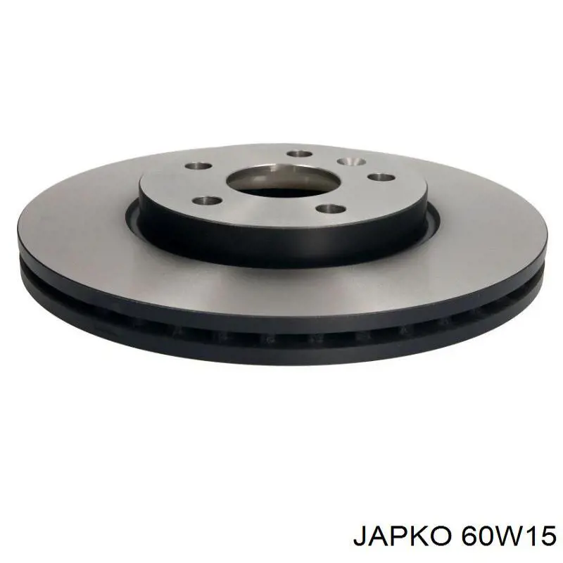 60W15 Japko Гальмо дискове переднє
