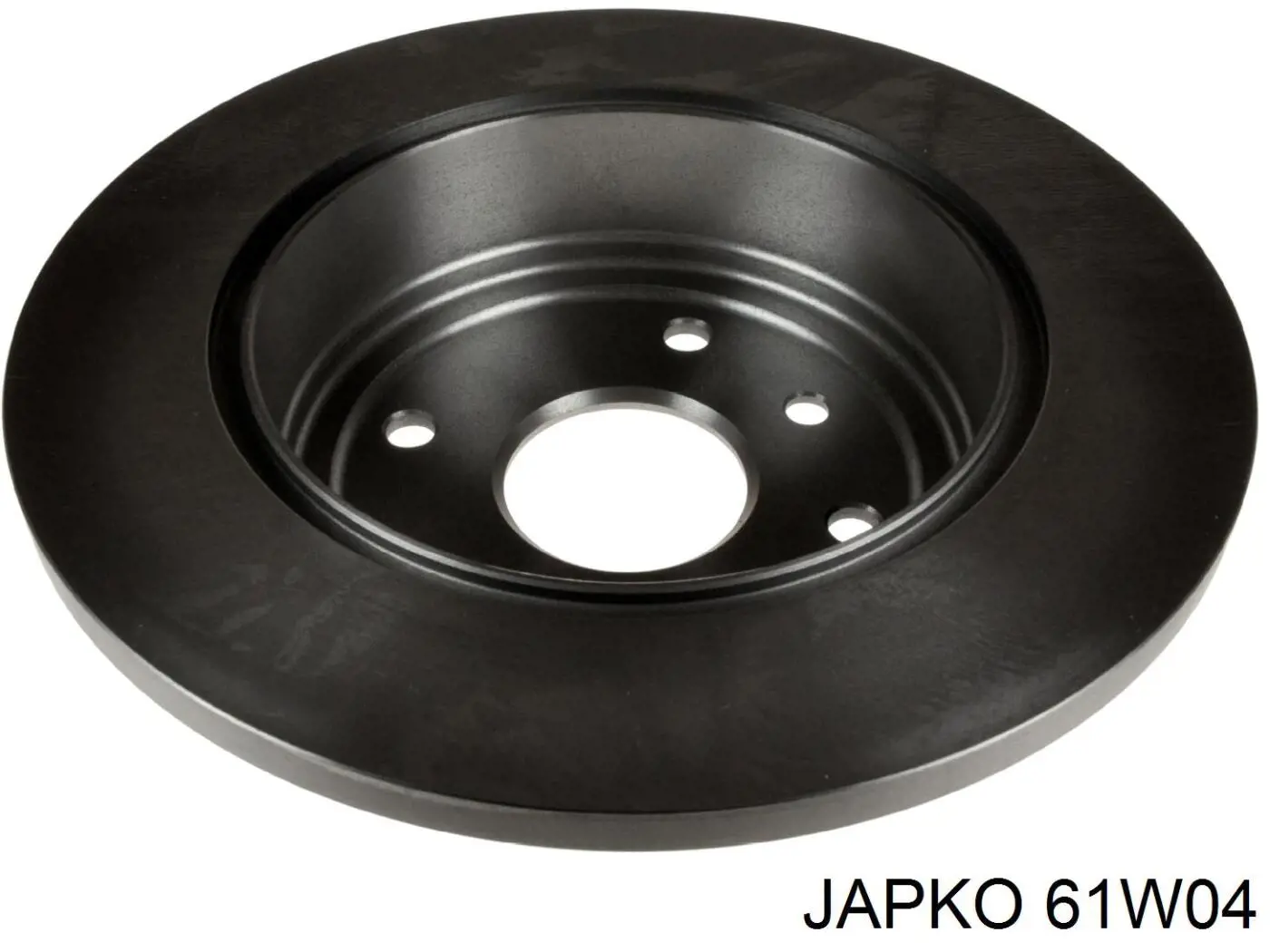Купити 61W04 Japko Диск заднього гальма