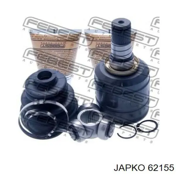 ШРУС зовнішній передній 62155 Japko