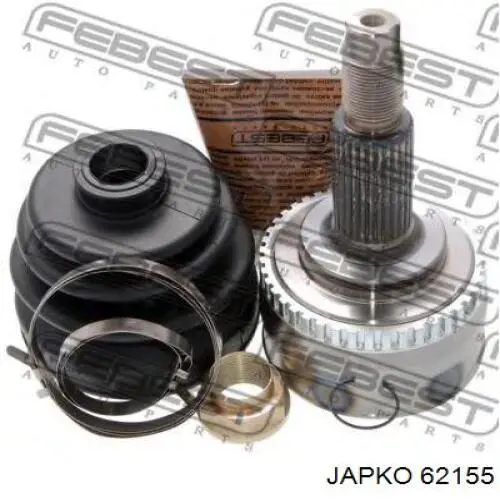 Граната колісна Japko 62155 ціна, від 25.81 USD
