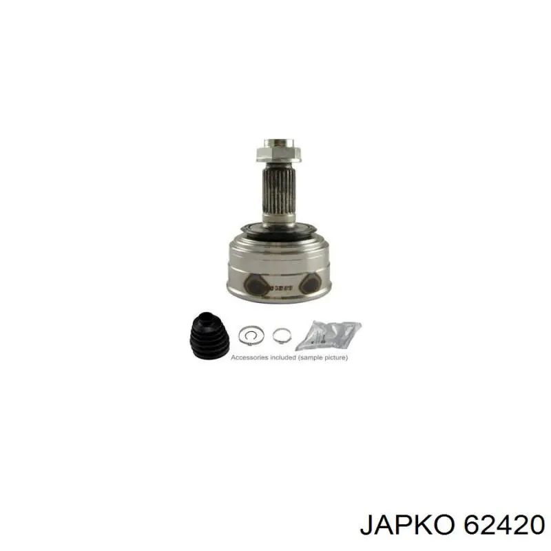 Граната зовнішня передня ліва Honda 44306SH9J01 ціна, від 59.21 USD