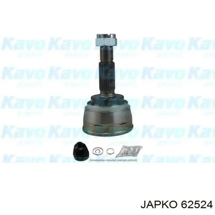 Граната колісна Japko 62524 ціна, від 36.73 USD