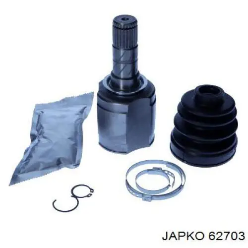 ШРУС внутрішній, передній Japko 62703