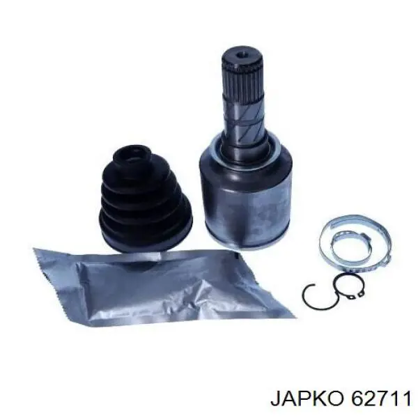Граната колісна Japko 62711 ціна, від 25.55 USD