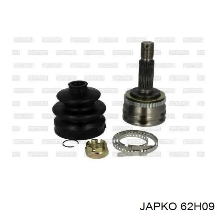 Граната колісна Japko 62H09 ціна, від 30.00 USD