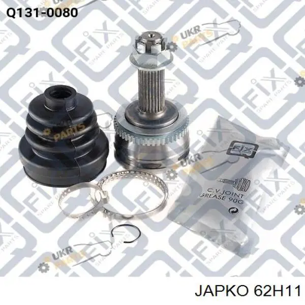 ШРУС зовнішній Ashika 620HH11