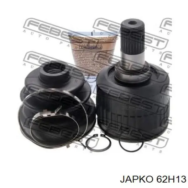Граната колісна Japko 62H13 ціна, від 32.06 USD
