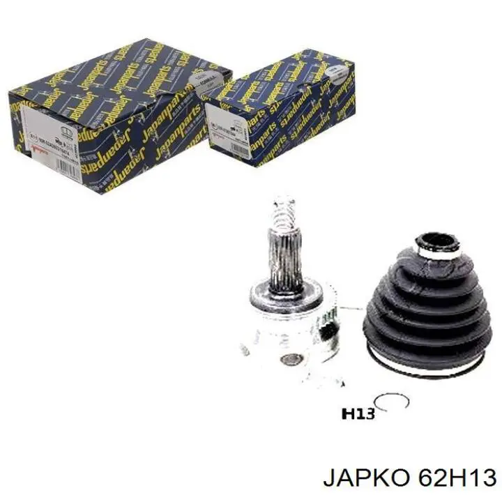 Купити 62H13 Japko Шарнір приводу зовнішній