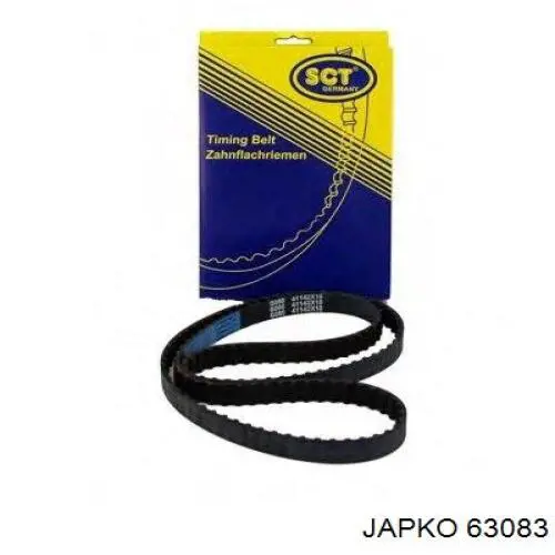 63083 Japko Пильник шарніра кутових швидкостей внутрішній задній