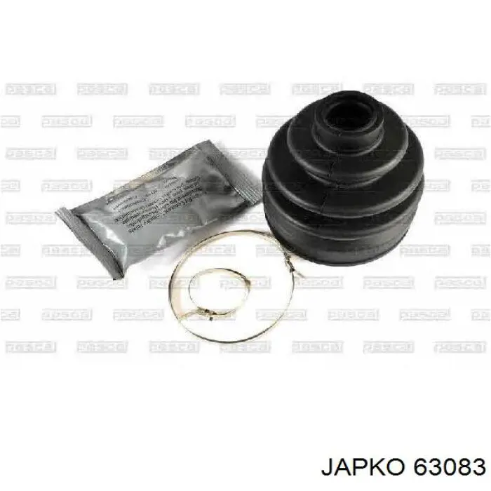 Пильник гранати внутрішній задній Japko 63083 ціна, від 10.10 USD