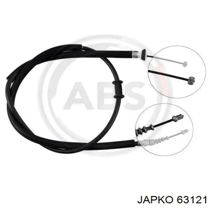 Пильники ШРКШів передній піввісі, комплект Japko 63121 ціна, від 7.48 USD