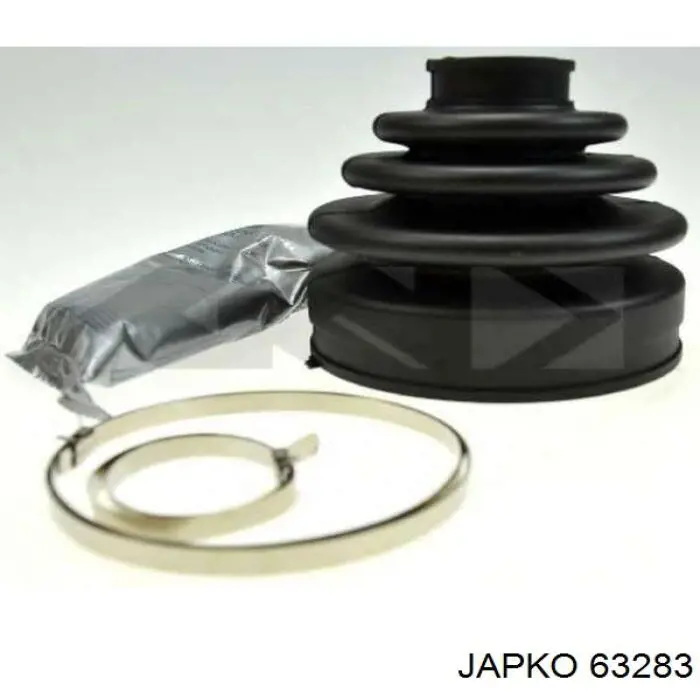 Пильник шарніра кутових швидкостей зовнішній передній Japko 63283 ціна, від 11.54 USD