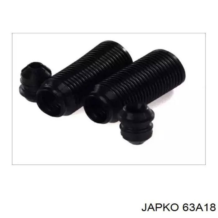 Буфер-відбійник амортизатора переднього 63A18 Japko
