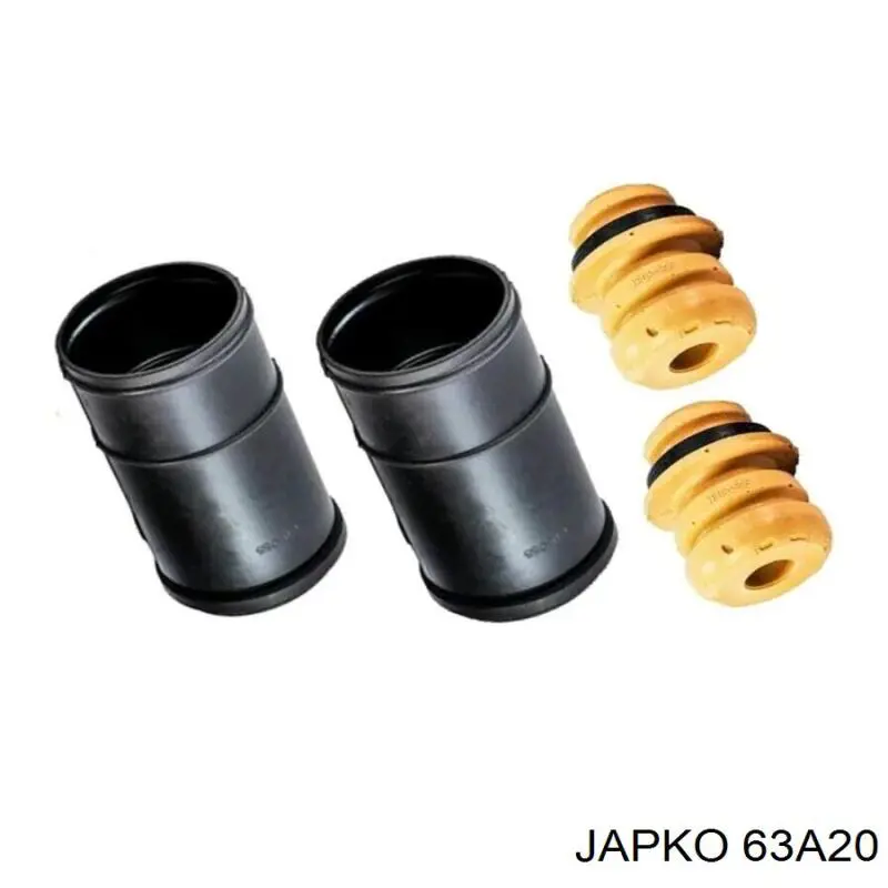 63A20 Japko Буфер-відбійник амортизатора переднього