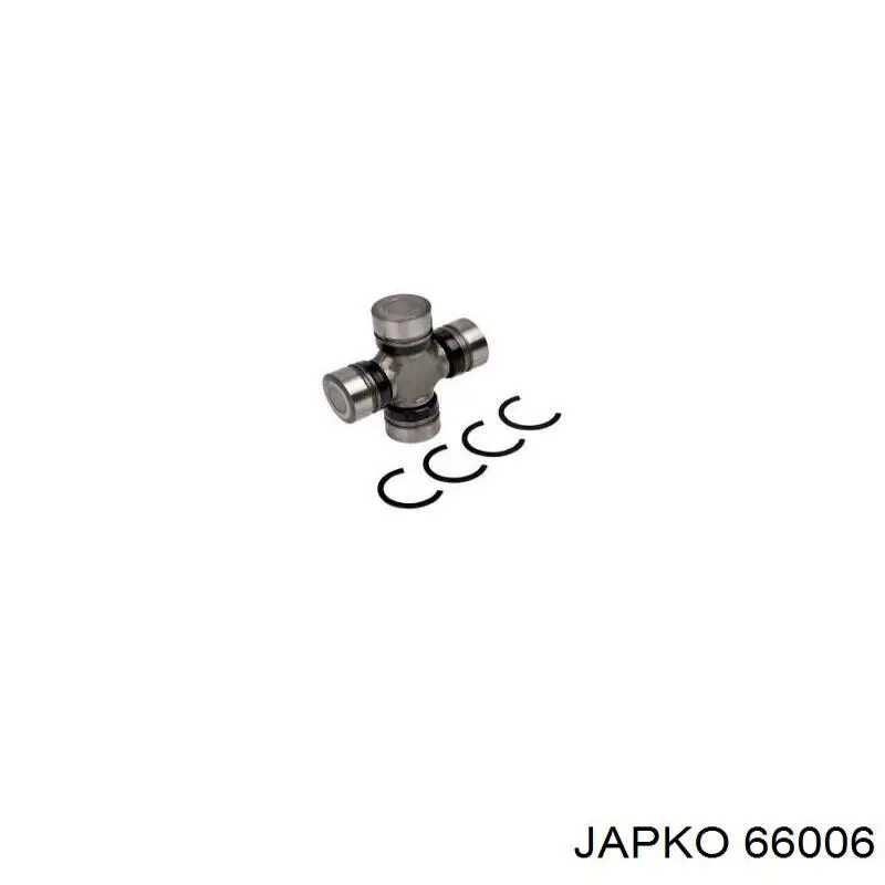 66006 Japko хрестовина піввісі передній