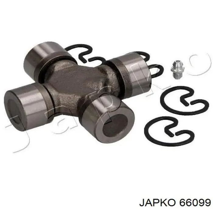 Хрестовина карданного валу 66099 Japko