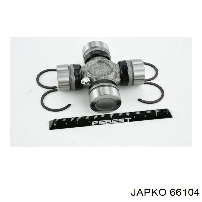 Хрестовина карданного валу Japko 66104 ціна, від 16.37 USD