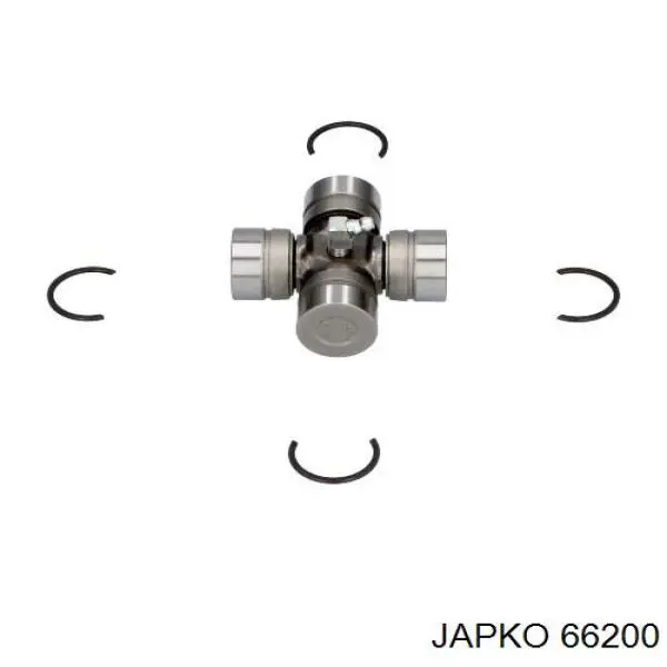 Хрестовина карданного валу Japko 66200 ціна, від 15.62 USD