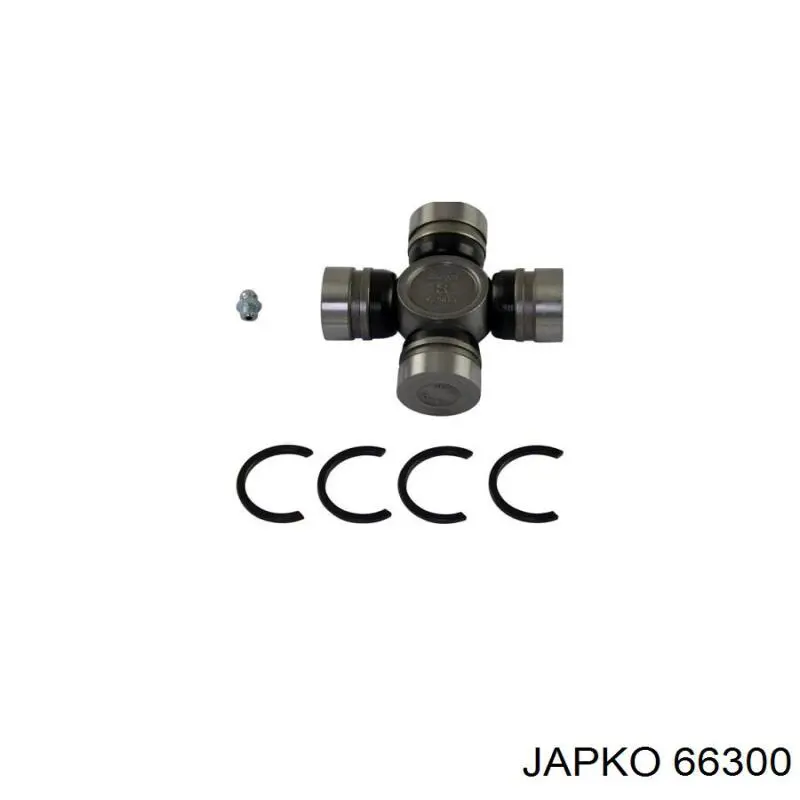 Хрестовина карданного валу, заднього Japko 66300