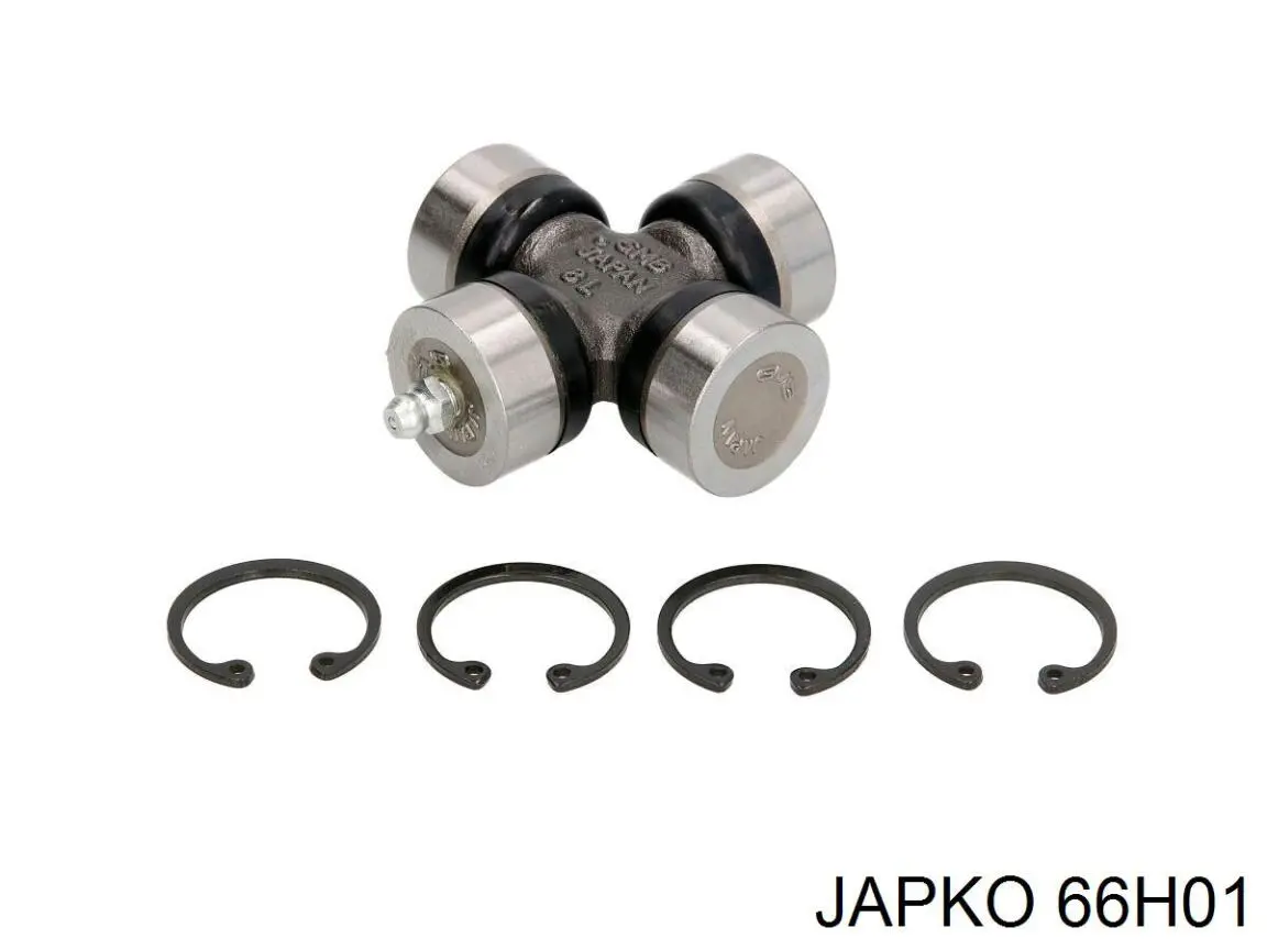 Купити 66H01 Japko Хрестовина карданного валу, переднього