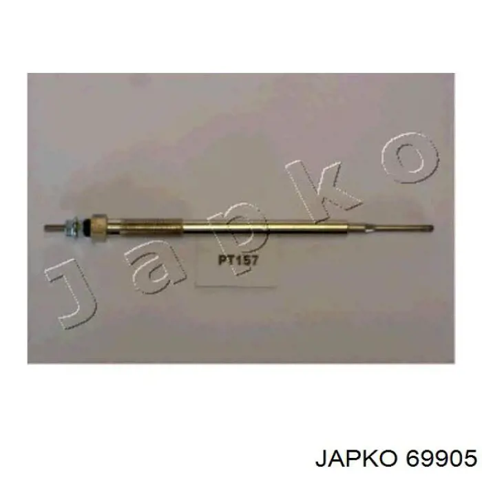 Купити 69905 Japko Шланг гальмівний передній, правий