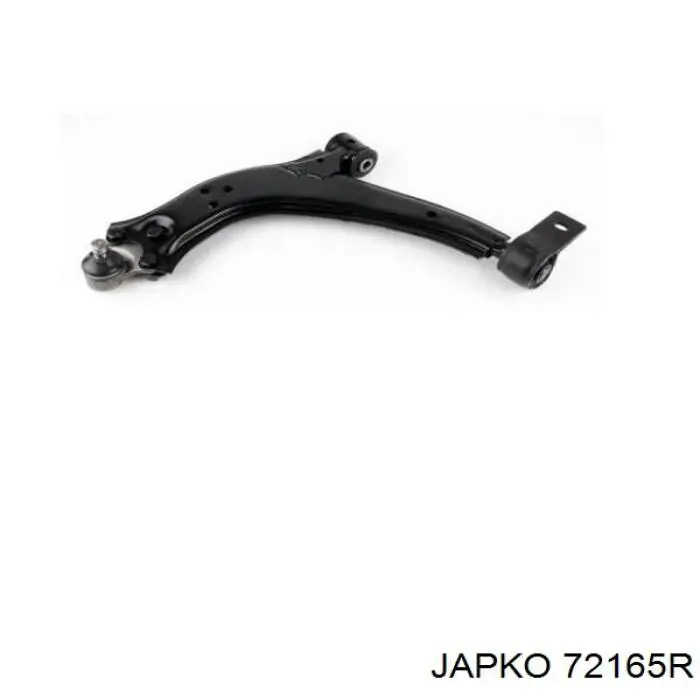 Важіль передньої підвіски верхній, правий Japko 72165R ціна, від 48.68 USD