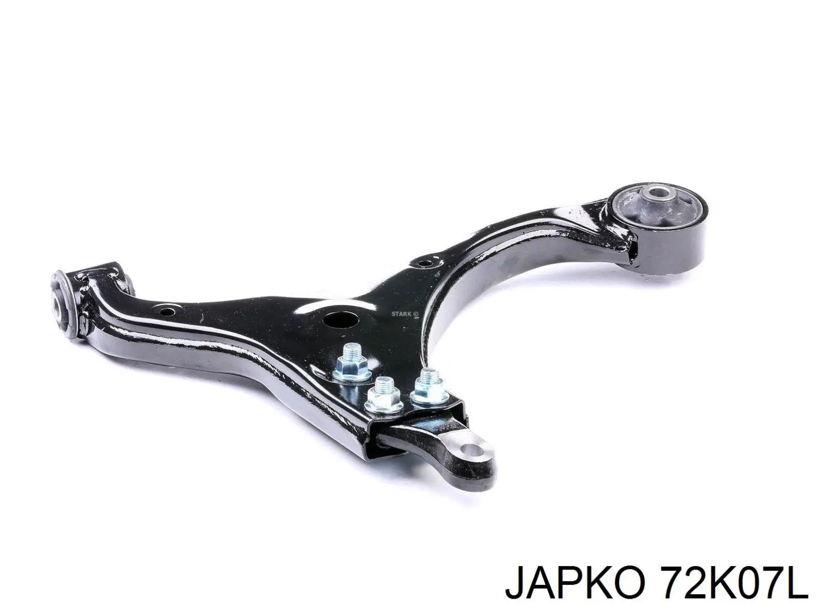 Важіль передньої підвіски нижній, лівий 72K07L Japko