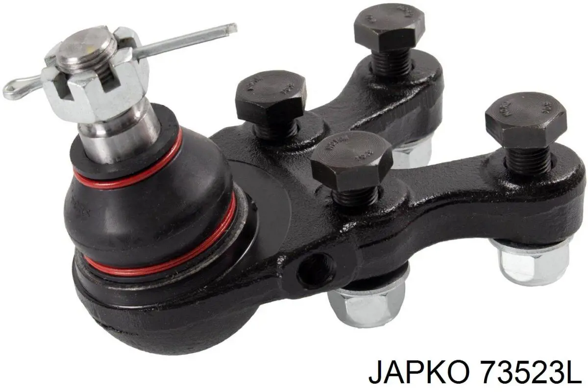 Кульова опора, нижня, ліва Japko 73523L ціна, від 17.44 USD