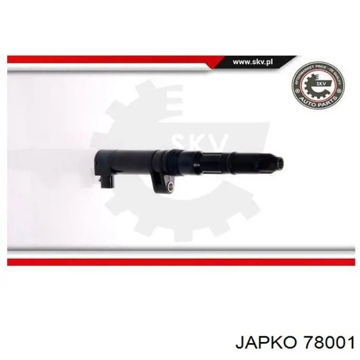 Котушка запалювання 78001 Japko