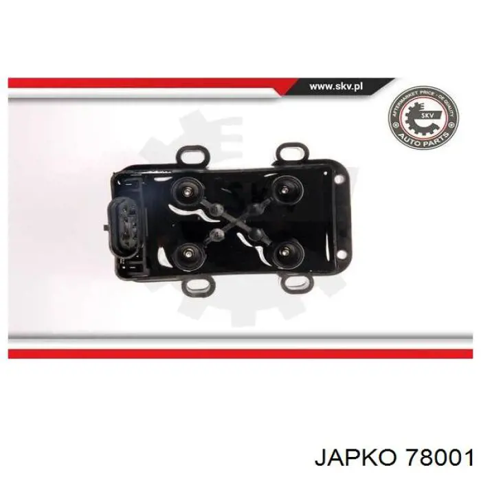Котушка Japko 78001