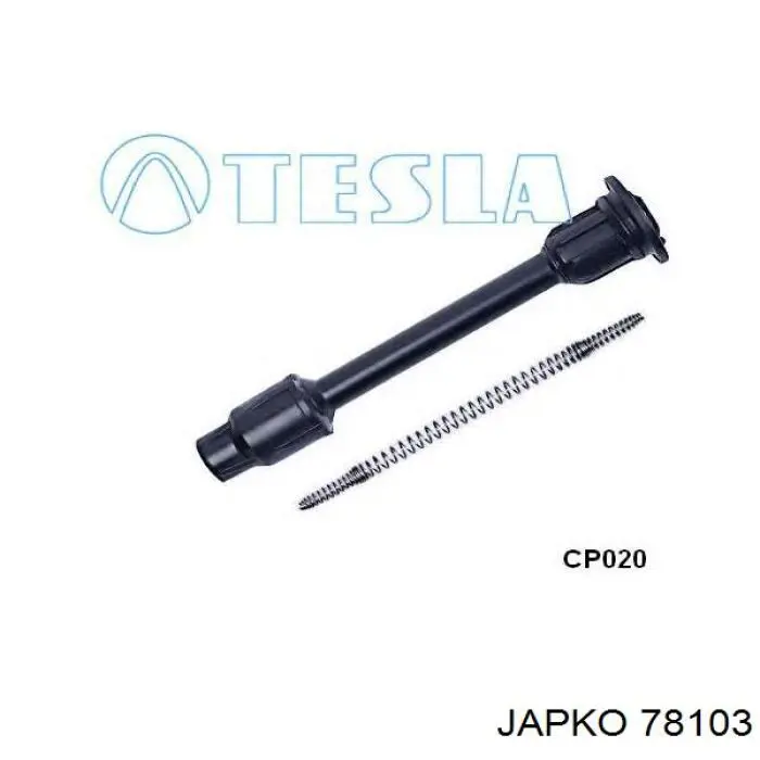 Котушка запалювання Japko 78103 ціна, від 32.45 USD