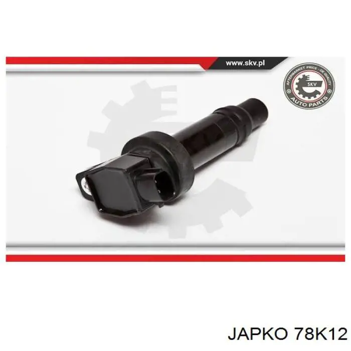 Купити 78K12 Japko Котушка запалювання