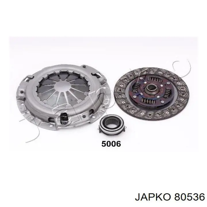 Диск зчеплення ведений Exedy MBD117U
