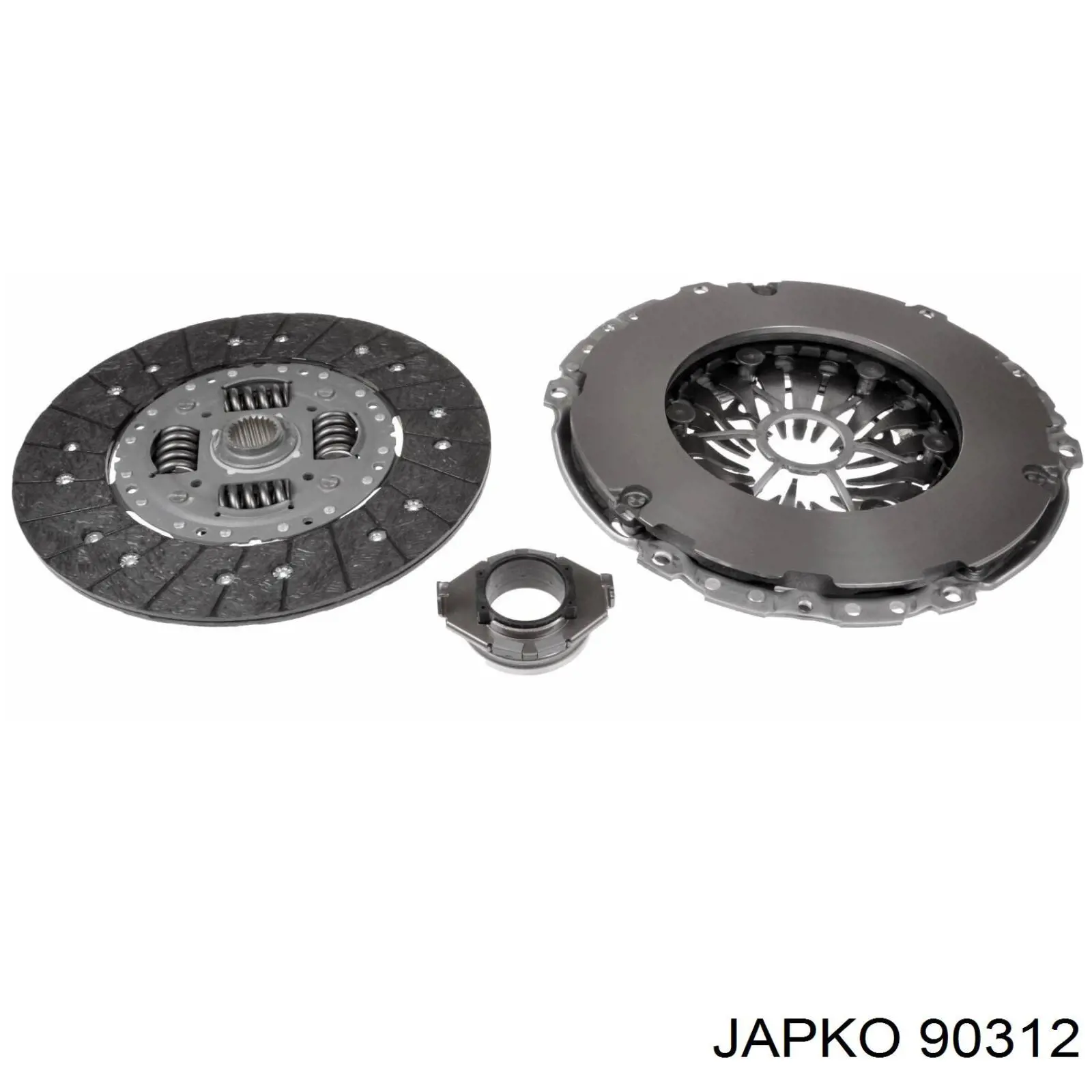 Підшипник вижимний зчеплення Japko 90312