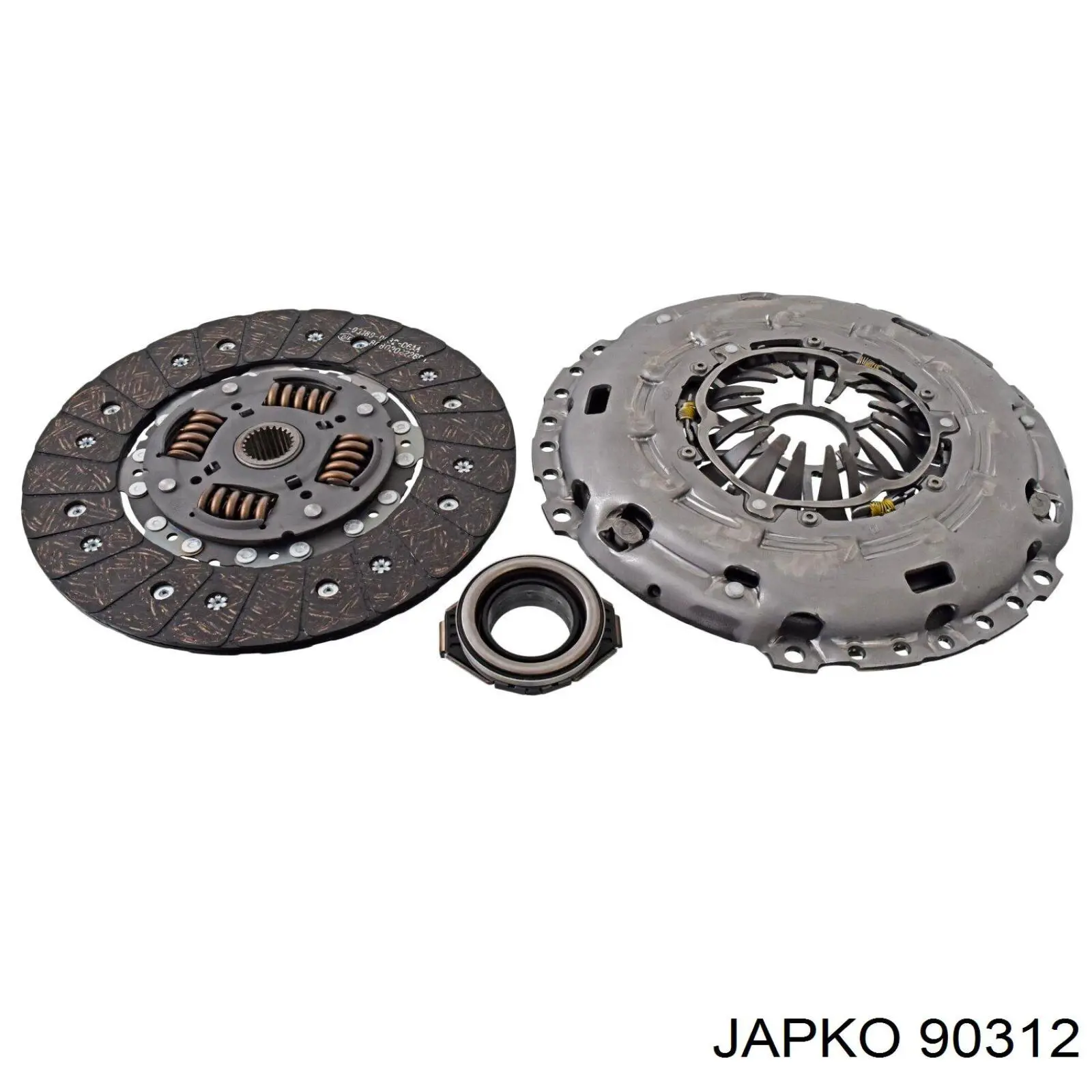90312 Japko Підшипник ковзання зчеплення