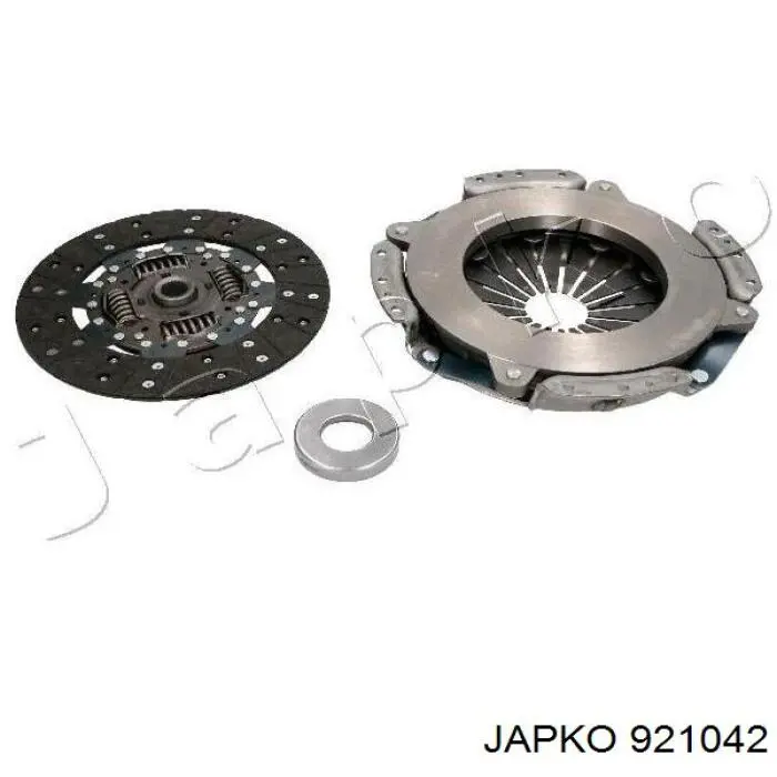 Комплект зчеплення (3 частини) Japko 921042 ціна, від 196.81 USD