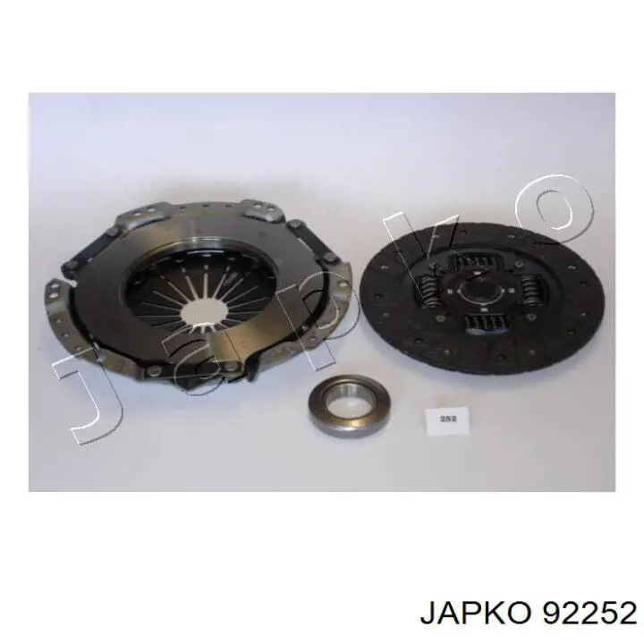 Комплект зчеплення (3 частини) Japko 92252 ціна, від 138.99 USD