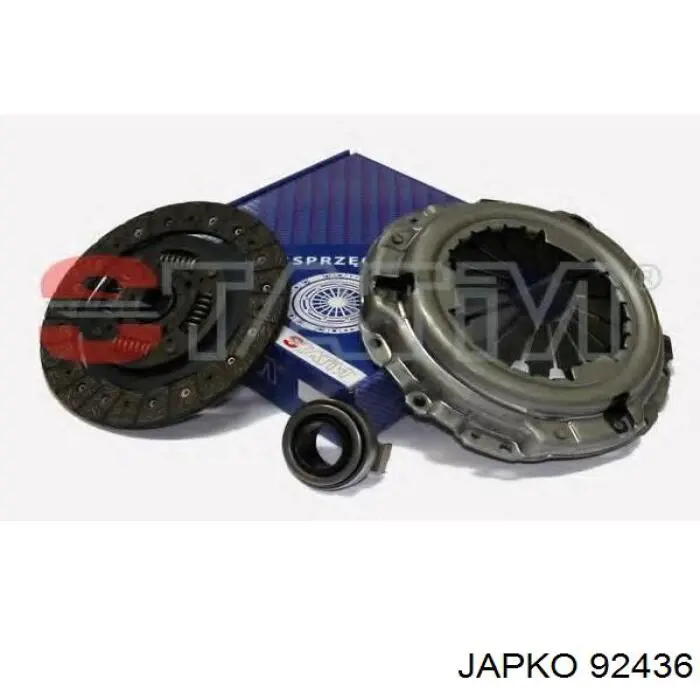 Купити 92436 Japko Комплект зчеплення (диск, корзина, підшипник)