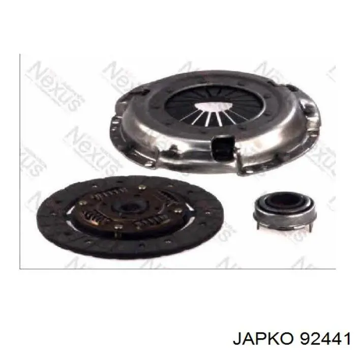 Комплект зчеплення (3 частини) Japko 92441 ціна, від 116.02 USD