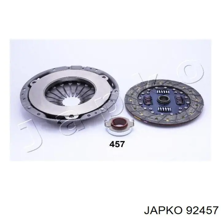 Комплект зчеплення (3 частини) Japko 92457 ціна, від 106.14 USD
