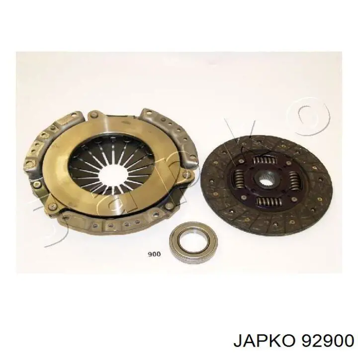 Комплект зчеплення (3 частини) Japko 92900 ціна, від 117.70 USD