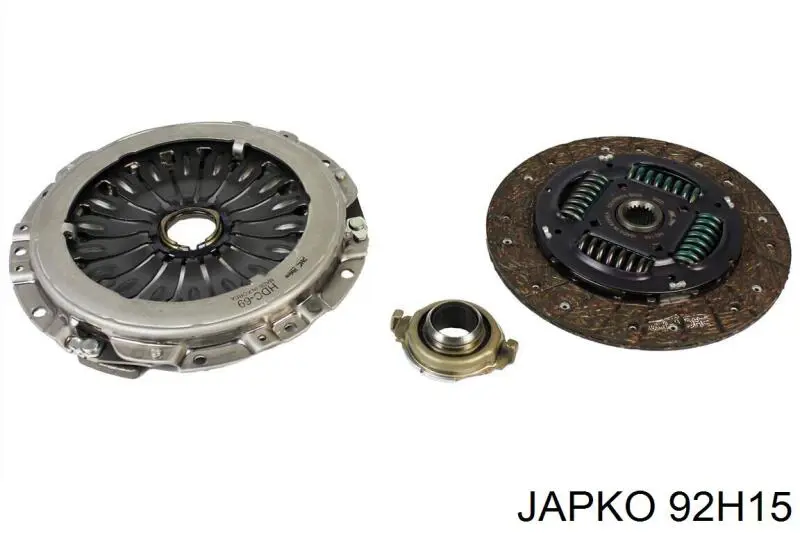 Купити 3000954065 Sachs Комплект зчеплення (диск, корзина, підшипник)