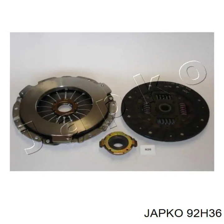 Комплект зчеплення (3 частини) Japko 92H36 ціна, від 129.94 USD