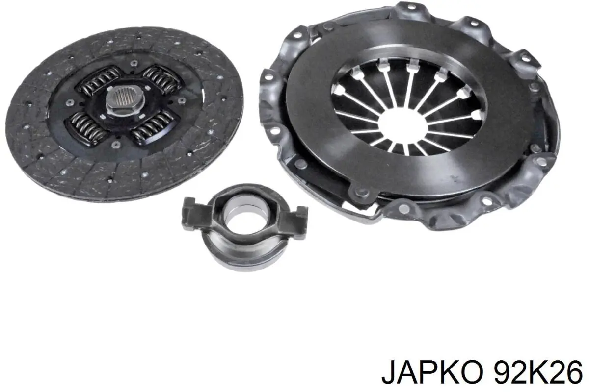 W01240J Krafttech Зчеплення в зборі