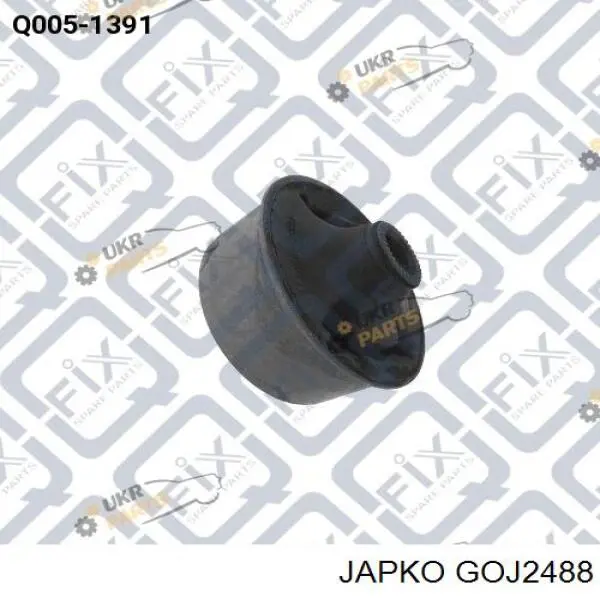 Сайлентблок нижнього важеля передньої підвіски Japko GOJ2488 ціна, від 5.95 USD