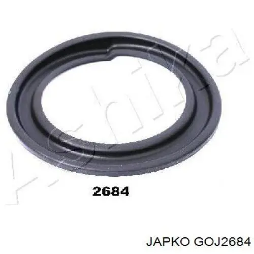 GOJ2684 Japko проставка (гумове кільце пружини передньої, нижня)