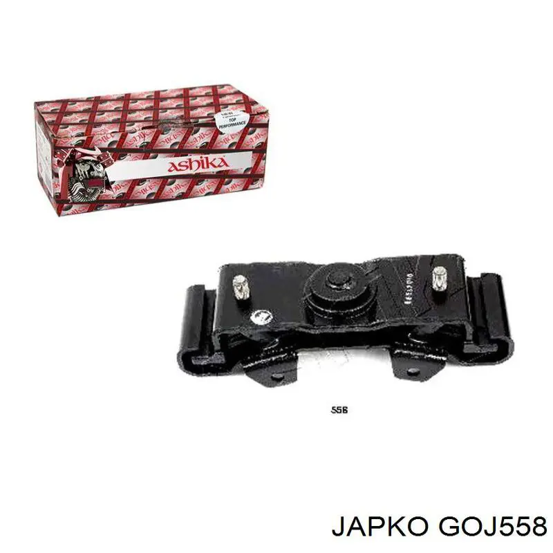 Подушка трансмісії (опора коробки передач) Japko GOJ558 ціна, від 40.94 USD